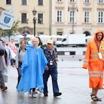 Wyjście 41. Pieszej Pielgrzymki Krakowskiej z Wawelu na Jasną Górę