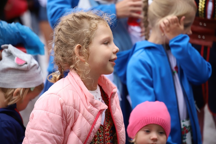 Wyjście 41. Pieszej Pielgrzymki Krakowskiej z Wawelu na Jasną Górę