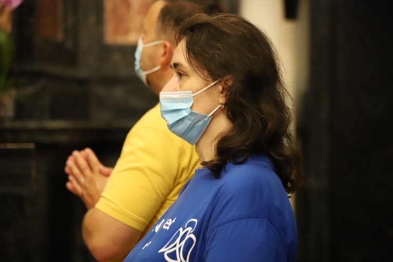 Wyjście 41. Pieszej Pielgrzymki Krakowskiej z Wawelu na Jasną Górę