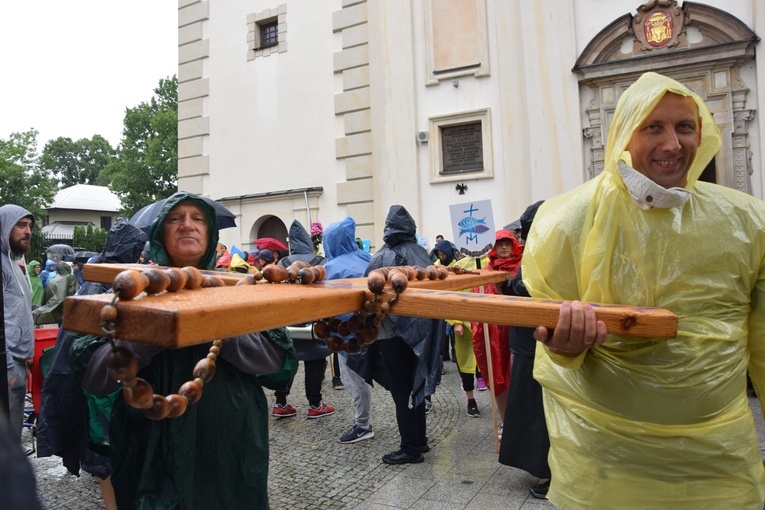 XXVI ŁPPM na Jasną Gorę _dzień 1
