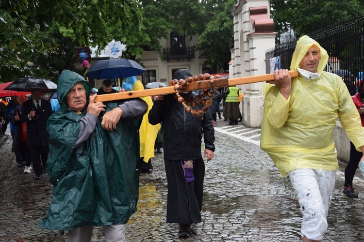 XXVI ŁPPM na Jasną Gorę _dzień 1