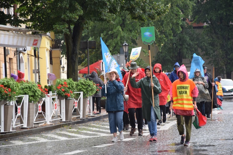 XXVI ŁPPM na Jasną Gorę _dzień 1