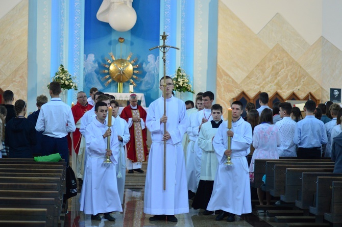 Wakacyjne rekolekcje oazowe 