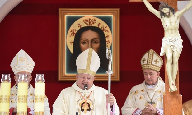 Mszy św. przewodniczył kard. Stanisław Dziwisz.