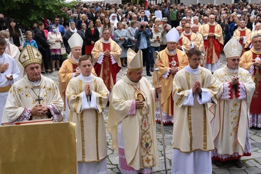U Pana Jezusa Przemienionego