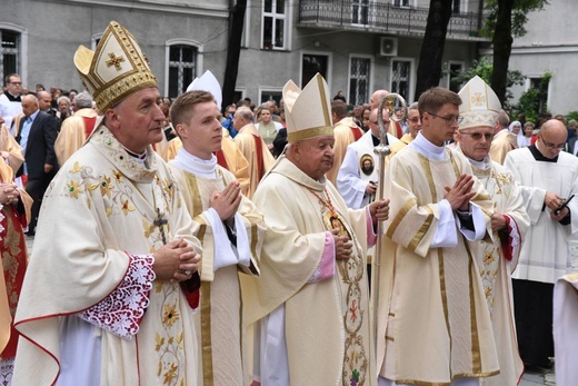 U Pana Jezusa Przemienionego