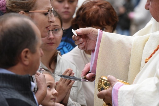 U Pana Jezusa Przemienionego