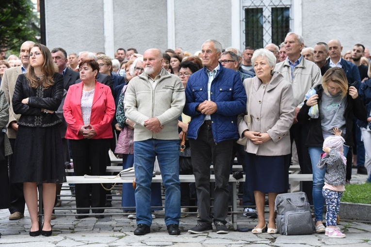 U Pana Jezusa Przemienionego