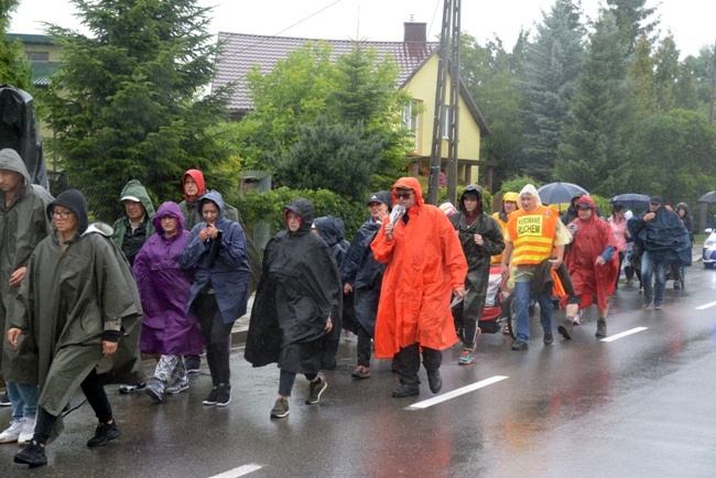 Wyjście pielgrzymki z Radomia na Jasną Górę