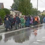 Wyjście pielgrzymki z Radomia na Jasną Górę