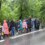 Wyjście pielgrzymki z Radomia na Jasną Górę