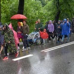 Wyjście pielgrzymki z Radomia na Jasną Górę