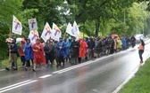 Wyjście pielgrzymki z Radomia na Jasną Górę