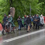 Wyjście pielgrzymki z Radomia na Jasną Górę