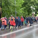 Wyjście pielgrzymki z Radomia na Jasną Górę