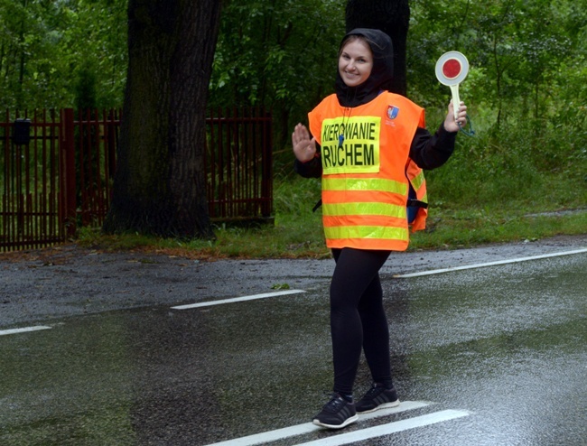 Wyjście pielgrzymki z Radomia na Jasną Górę