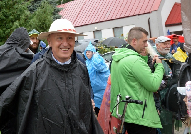 Wyjście pielgrzymki z Radomia na Jasną Górę