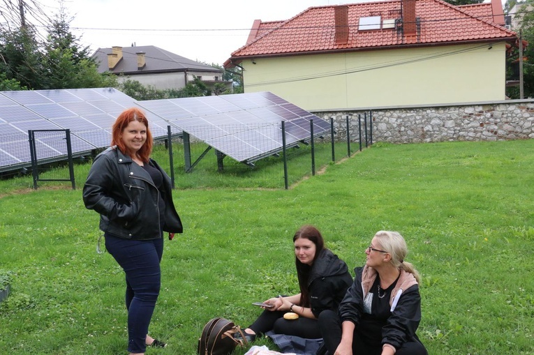 Pielgrzymi ze Skawiny w Liszkach 2021