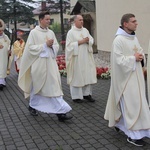 30. Piesza Pielgrzymka Diecezji Bielsko-Żywieckiej na Jasną Górę - Msza św. w Hałcnowie