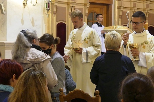 30. Piesza Pielgrzymka Diecezji Bielsko-Żywieckiej na Jasną Górę - Msza św. w Hałcnowie