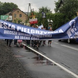 Grupa 1 z ks. Tomaszem Niedzielą - z Bielska-Białej na Jasną Górę 2021 