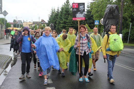 Grupa 3 z ks. Marcinem Pomperem - z Bielska-Białej na Jasną Górę 2021 