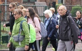 Postój pielgrzymów jasnogórskich z Hałcnowa w Bielanach - 2021