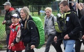 Postój pielgrzymów jasnogórskich z Hałcnowa w Bielanach - 2021