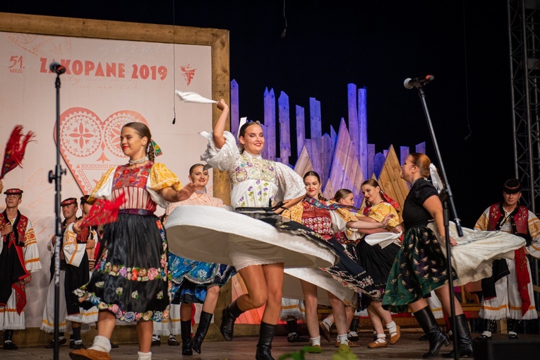 Zakopane. Święto górali z całego świata