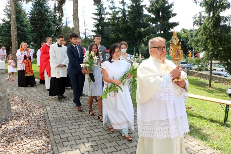 Odpust w sanktuarium św. Filomeny w Gniechowicach 2021