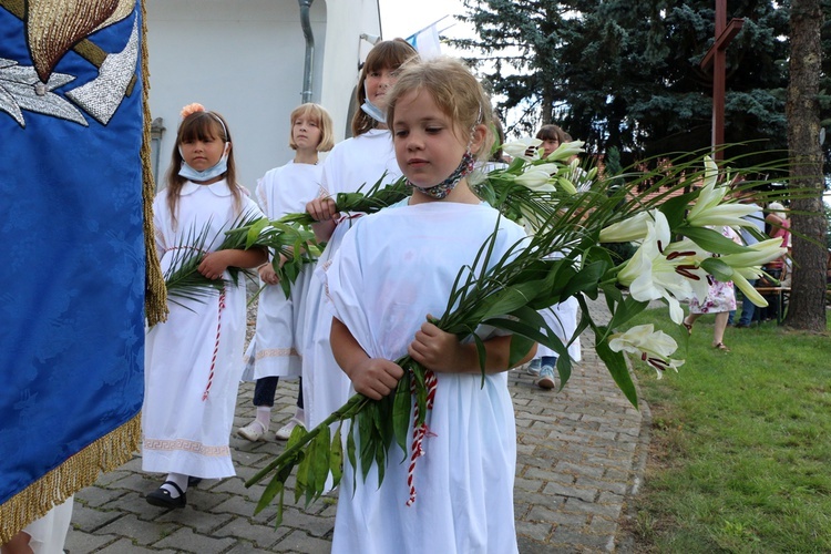 Odpust w sanktuarium św. Filomeny w Gniechowicach 2021