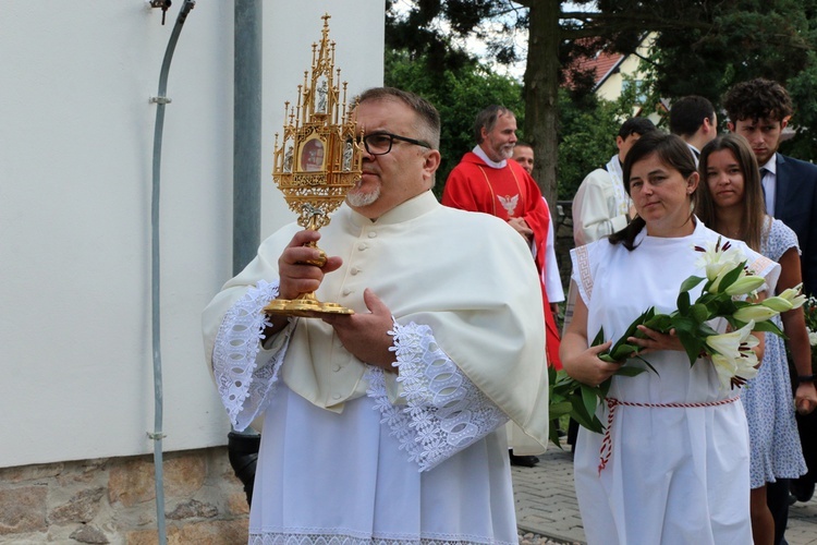 Odpust w sanktuarium św. Filomeny w Gniechowicach 2021