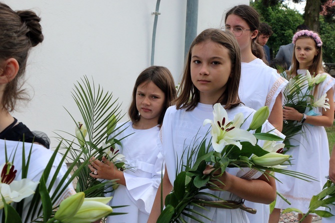 Odpust w sanktuarium św. Filomeny w Gniechowicach 2021