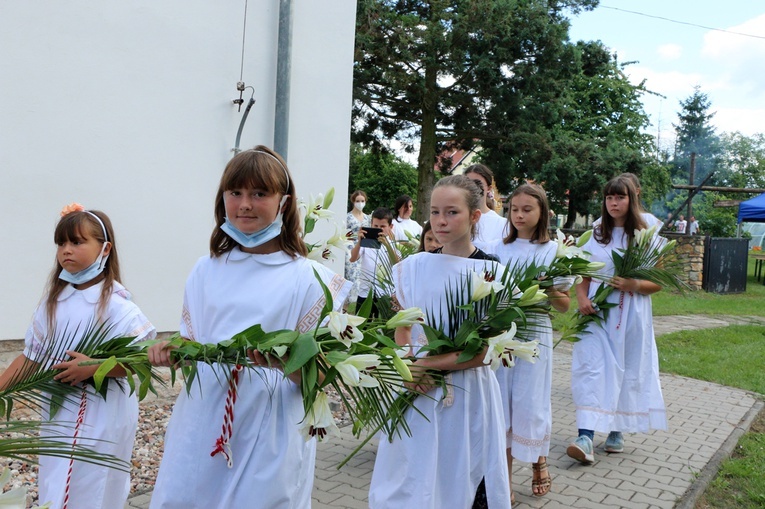 Odpust w sanktuarium św. Filomeny w Gniechowicach 2021