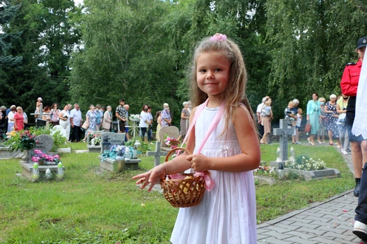 Odpust w sanktuarium św. Filomeny w Gniechowicach 2021