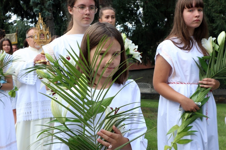 Odpust w sanktuarium św. Filomeny w Gniechowicach 2021