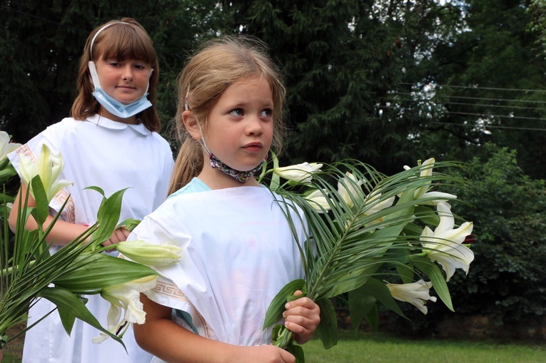 Odpust w sanktuarium św. Filomeny w Gniechowicach 2021