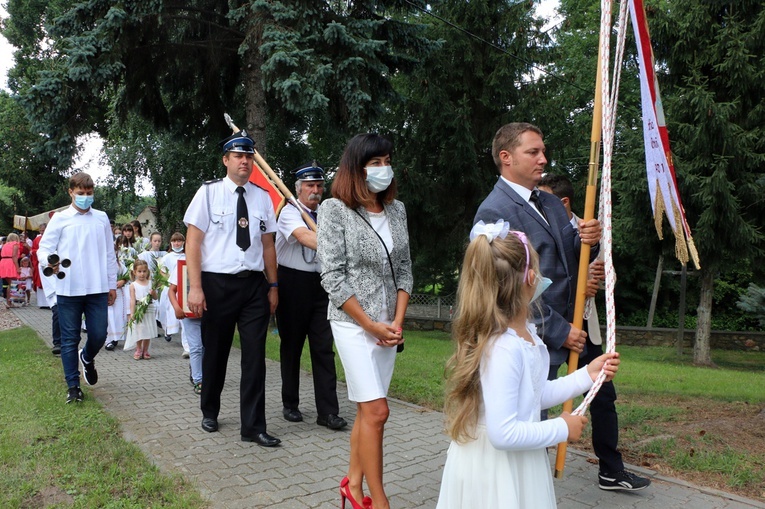 Odpust w sanktuarium św. Filomeny w Gniechowicach 2021