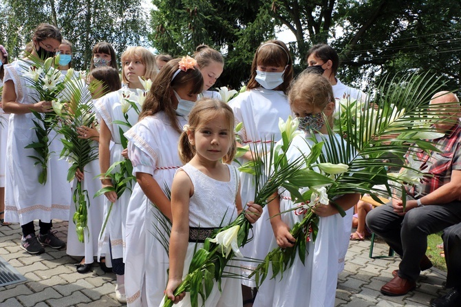 Odpust w sanktuarium św. Filomeny w Gniechowicach 2021