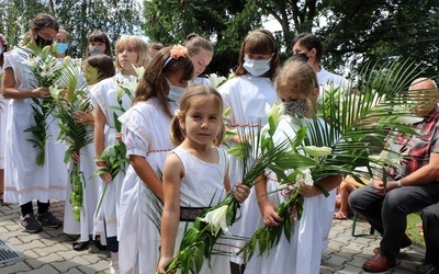 Odpust w sanktuarium św. Filomeny w Gniechowicach 2021