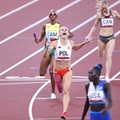 Srebrny medal polskiej kobiecej sztafety 4x400 m!