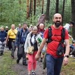 XVIII PPDŚ na Jasną Górę - dzień 6 - Laskowice-Łomnica