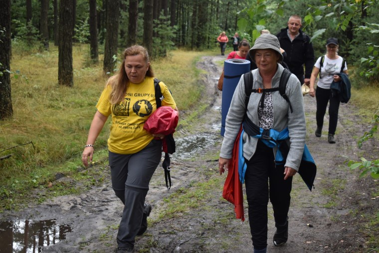 XVIII PPDŚ na Jasną Górę - dzień 6 - Laskowice-Łomnica