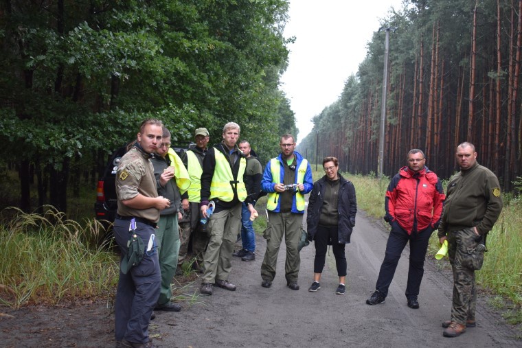 XVIII PPDŚ na Jasną Górę - dzień 6 - Laskowice-Łomnica