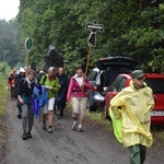 XVIII PPDŚ na Jasną Górę - dzień 6 - Laskowice-Łomnica