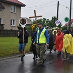 XVIII PPDŚ na Jasną Górę - dzień 6 - Laskowice-Łomnica