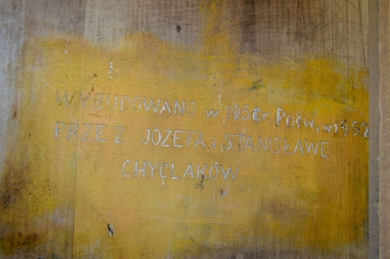 Czarny Potok. Msza przy kapliczce w Jastrzębiu