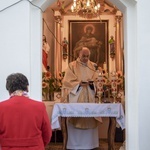 Czarny Potok. Msza przy kapliczce w Jastrzębiu