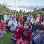 Czarny Potok. Msza przy kapliczce w Jastrzębiu