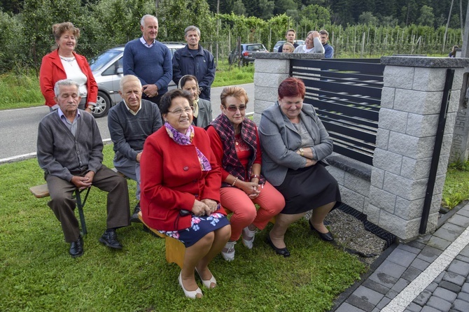 Czarny Potok. Msza przy kapliczce w Jastrzębiu